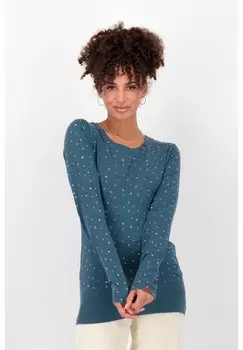 Рубашка с длинным рукавом CONNYAK alife & kickin, цвет tidal teal melange