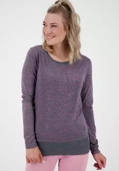 Рубашка с длинным рукавом CONNYAK alife & kickin, цвет marine melange