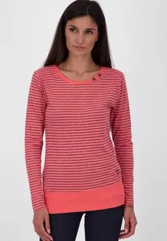 Рубашка с длинным рукавом CONNYAK alife & kickin, цвет coral melange