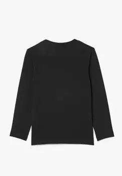 Рубашка с длинным рукавом CORE ESSENTIALS UNISEX Lacoste, черный