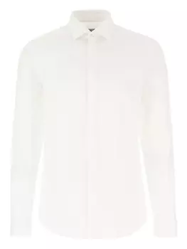 Рубашка с длинным рукавом Corneliani, белый