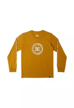 Рубашка с длинным рукавом CORPO DC Shoes, желтый