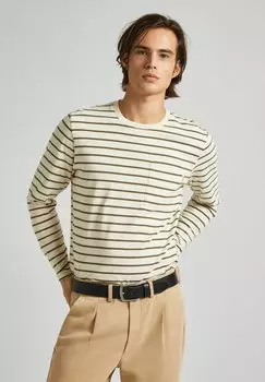 Рубашка с длинным рукавом COSTA Pepe Jeans, цвет ivory white