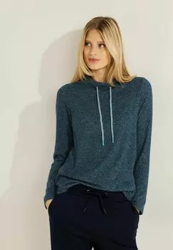 Рубашка с длинным рукавом COSY TUNNELZUG Cecil, цвет blau