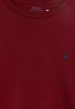 Рубашка с длинным рукавом COTTON JERSEY LONG-SLEEVE TEE Ralph Lauren, темно-красный