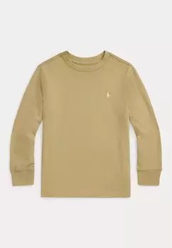 Рубашка с длинным рукавом COTTON JERSEY LONG-SLEEVE TEE Ralph Lauren, хаки