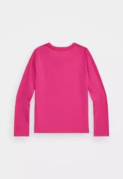 Рубашка с длинным рукавом COTTON JERSEY LONG-SLEEVE TEE Ralph Lauren, розовый