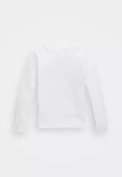 Рубашка с длинным рукавом COTTON JERSEY LONG-SLEEVE TEE Ralph Lauren, белый