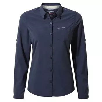 Рубашка с длинным рукавом Craghoppers NosiLife Bardo, синий