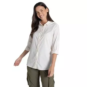 Рубашка с длинным рукавом Craghoppers Nosilife Freeda, бежевый