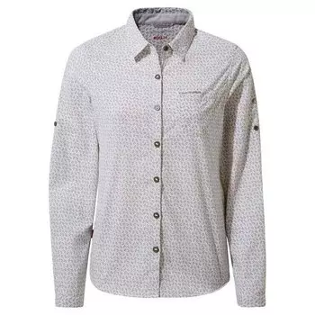 Рубашка с длинным рукавом Craghoppers NosiLife Gisele, белый