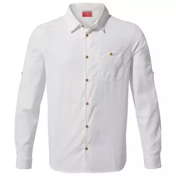 Рубашка с длинным рукавом Craghoppers NosiLife Nuoro, белый