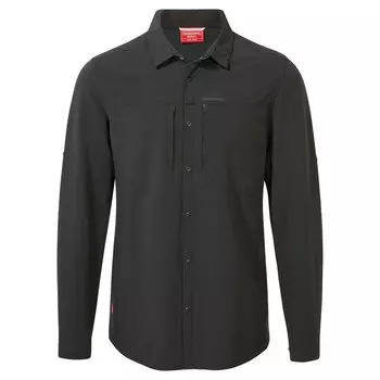 Рубашка с длинным рукавом Craghoppers NosLife Pro IV, черный