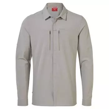 Рубашка с длинным рукавом Craghoppers NosLife Pro IV, серый