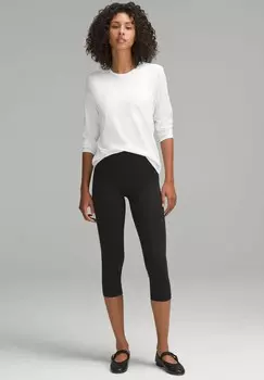 Рубашка с длинным рукавом CREWNECK lululemon, белый