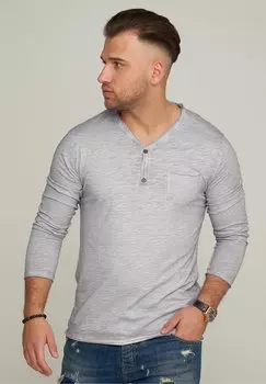 Рубашка с длинным рукавом CRSEWARD CARISMA, цвет hellgrau