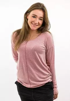 Рубашка с длинным рукавом DAILY'S, цвет terrakotta