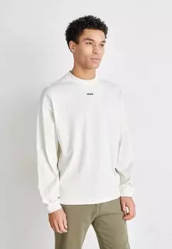 Рубашка с длинным рукавом DAPOSO HUGO, цвет open white