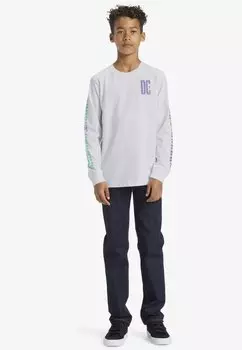 Рубашка с длинным рукавом DC Shoes, цвет wbb white
