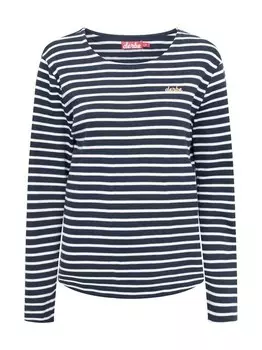 Рубашка с длинным рукавом Derbe, синий