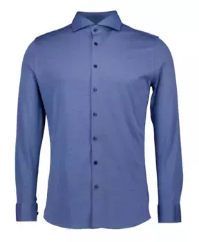 Рубашка с длинным рукавом Desoto, синий