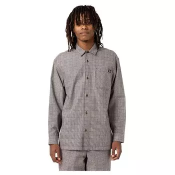 Рубашка с длинным рукавом Dickies Bakerhill, коричневый
