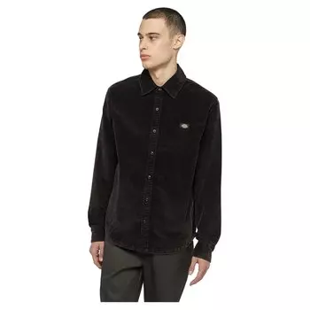 Рубашка с длинным рукавом Dickies Chase City, черный