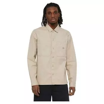 Рубашка с длинным рукавом Dickies Florala, бежевый