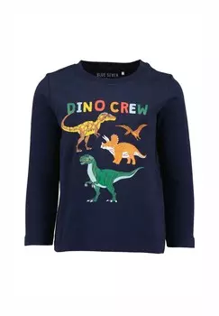 Рубашка с длинным рукавом DINO Blue Seven, разноцветный