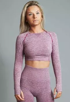 Рубашка с длинным рукавом Divina, фиолетовый