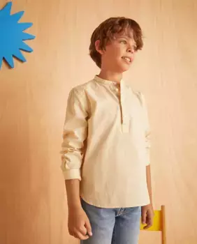 Рубашка с длинным рукавом для мальчика Coconut El Corte Ingls, зеленый