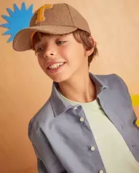 Рубашка с длинным рукавом для мальчика Coconut El Corte Ingls, синий