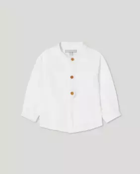 Рубашка с длинным рукавом для мальчика Coconut El Corte Ingls, белый