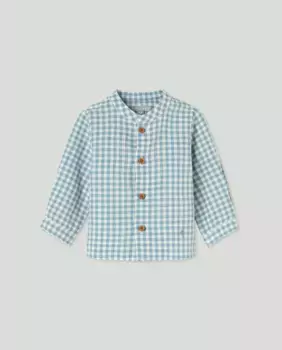Рубашка с длинным рукавом для мальчика Coconut El Corte Ingls, синий
