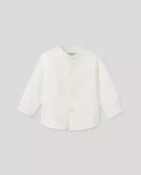 Рубашка с длинным рукавом для мальчика Coconut El Corte Ingls, кремово-белый