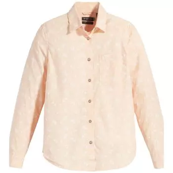 Рубашка с длинным рукавом Dockers Original, бежевый