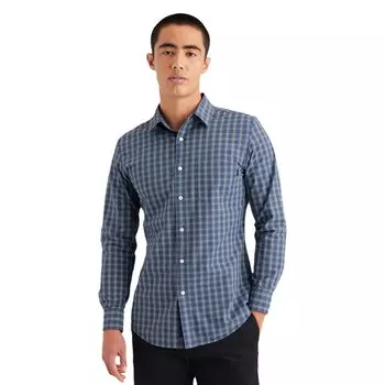 Рубашка с длинным рукавом Dockers Slim Original, серый