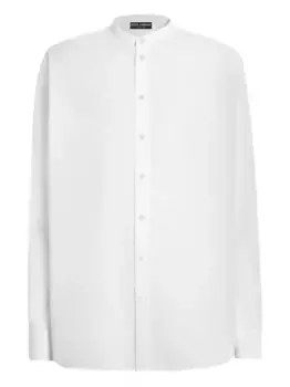 Рубашка с длинным рукавом DOLCE & GABBANA, белый