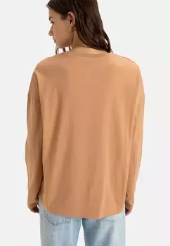 Рубашка с длинным рукавом DUNE EXPLORER Roxy, коричневый