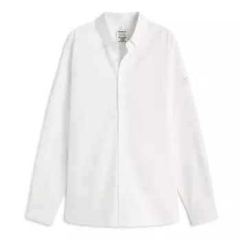 Рубашка с длинным рукавом Ecoalf Antonio, белый