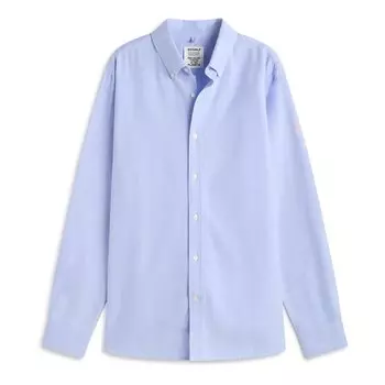 Рубашка с длинным рукавом Ecoalf Antonio, синий