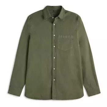 Рубашка с длинным рукавом Ecoalf Ernesto, зеленый