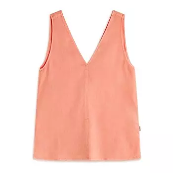 Рубашка с длинным рукавом Ecoalf Samy, оранжевый