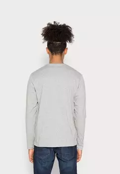 Рубашка с длинным рукавом Eggo Pepe Jeans, серый меланж