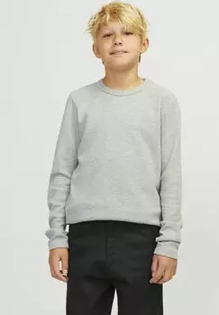 Рубашка с длинным рукавом EINFARBIG Jack & Jones, серый