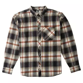 Рубашка с длинным рукавом Element Classic ELYWT00134, черный