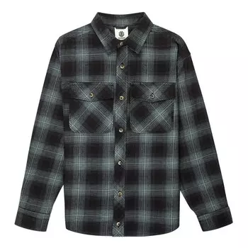 Рубашка с длинным рукавом Element Tacoma Classic, зеленый