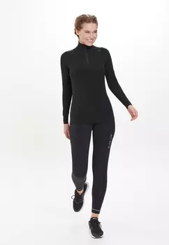 Рубашка с длинным рукавом ELITE LAB, черный