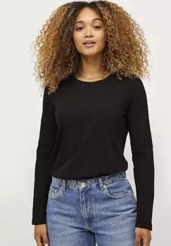 Рубашка с длинным рукавом Ellos Collection, цвет tiefschwarz