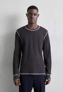 Рубашка с длинным рукавом EMIL Wood Wood, цвет brown chocolate